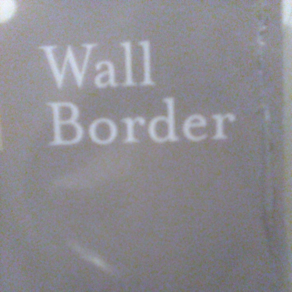 Wall Border - Picture 2 of 4